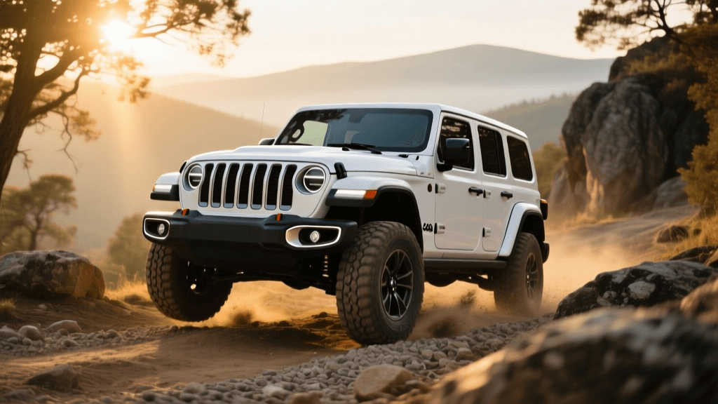 Jeep Wrangler 4xe Review: Real-World EV Range & Off-Roading