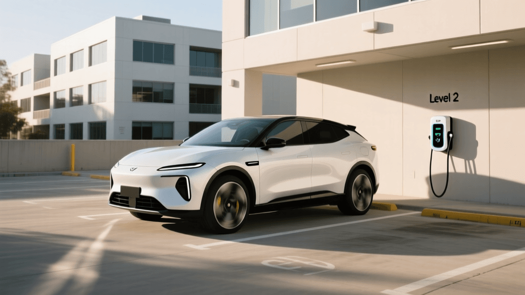 Workplace Level 2 EV Charger Installation Cost And Value Breakdown