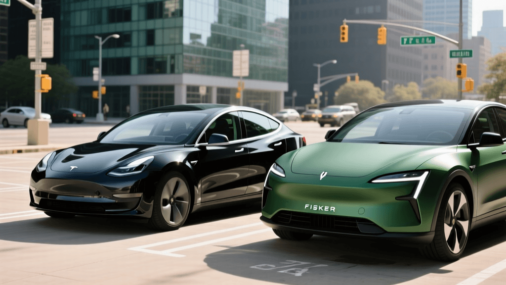 Fisker Ocean vs Model Y: EV Showdown & Brand Risk
