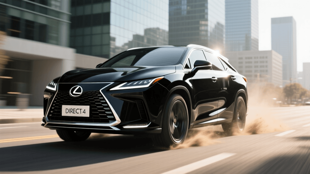 Lexus RX 500h Review: Turbo Hybrid Tech & DIRECT4 AWD