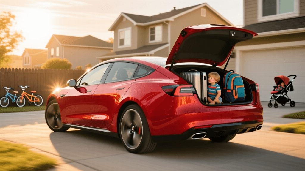 Best Electric SUVs For Families: Cargo Space And Value