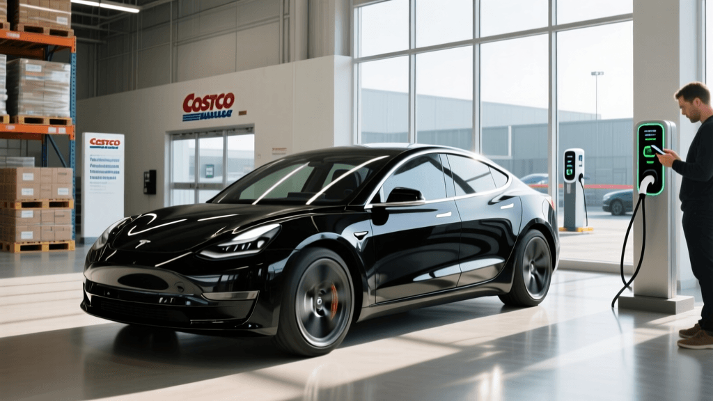 Busting Costco EV Charging Myths: Location Availability
