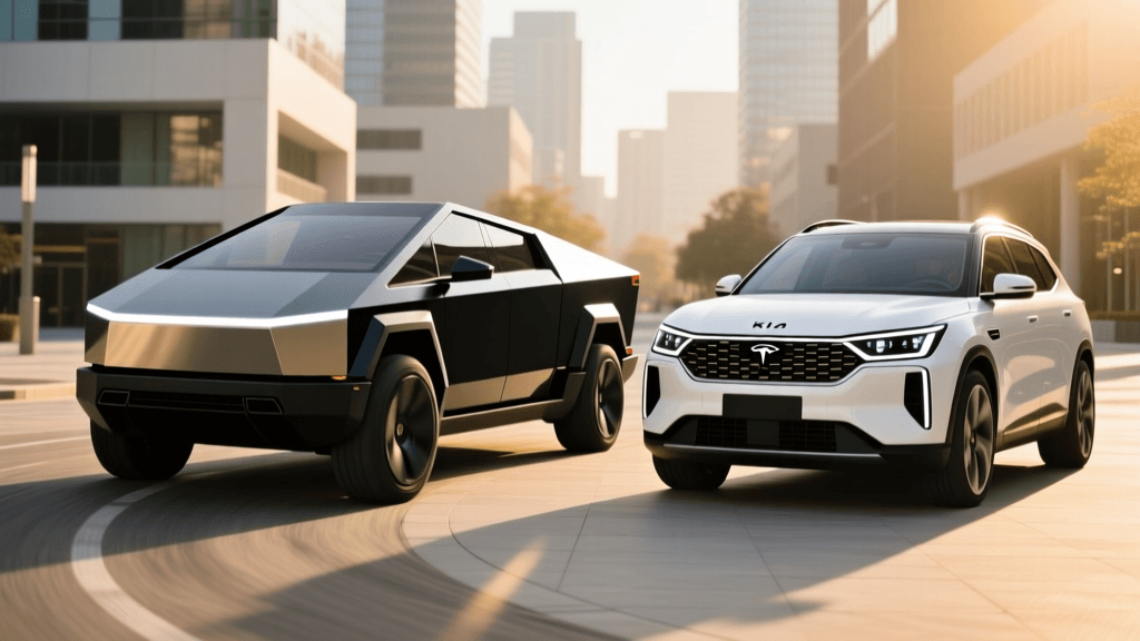 Kia EV9 vs Tesla Model X: The Ultimate 3-Row EV SUV Showdown