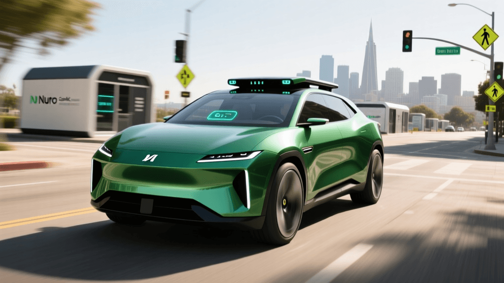 Autonomous Delivery Vehicle Tech And Deployment Tracker