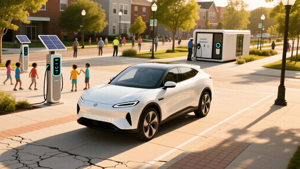 EV Charging Equity: Future Trends for Underserved Areas