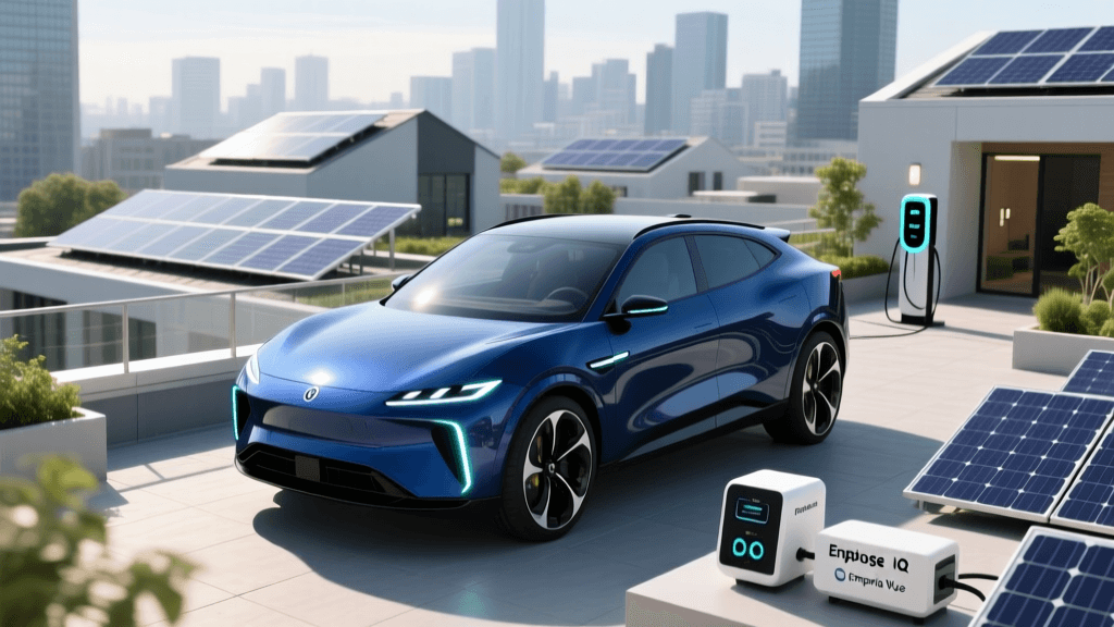 Solar EV Charger Showdown: Enphase IQ vs Emporia Vue