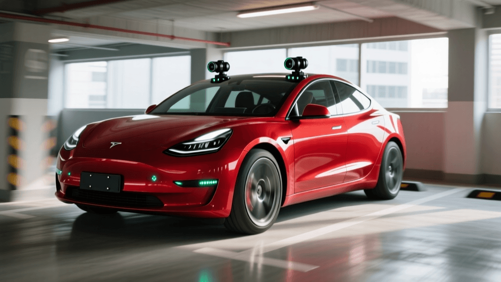 Automated Parking Tech Deep Dive: Sensors And Brands