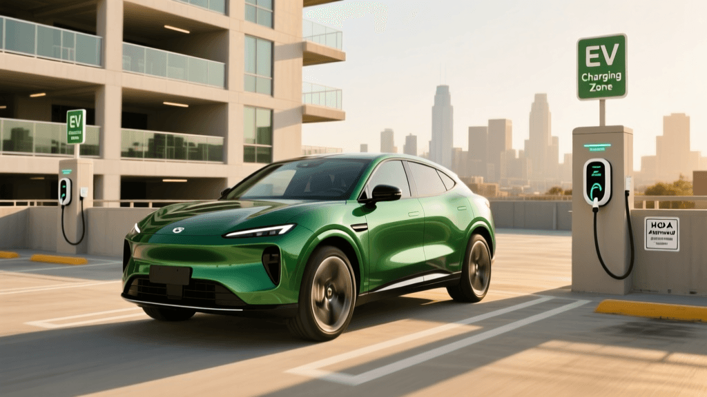 The Beginner Guide to Condo and Apartment EV Charging