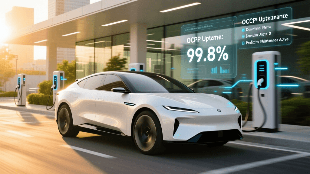 EV Charging Station Downtime Trackers And Uptime Tech