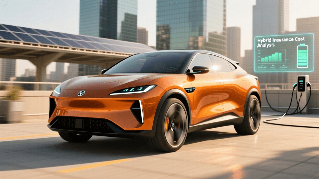Hybrid Car Insurance Costs: Tech Deep Dive & Premiums