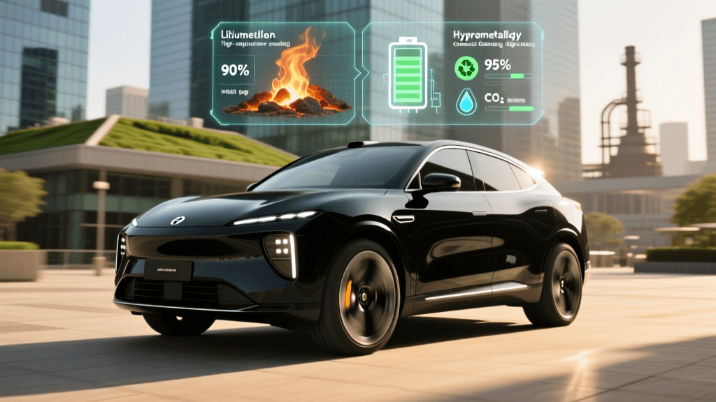 EV Battery Recycling Process And Environmental Impact Deep Dive