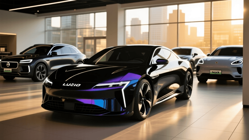 Best Upcoming EVs: Lucid Gravity vs Volvo EX90 vs Macan EV