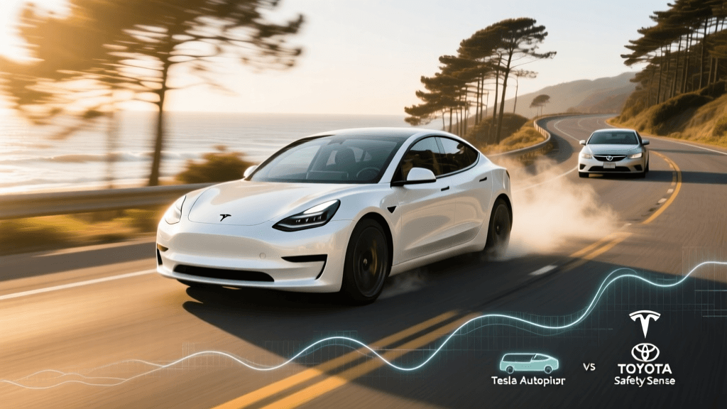 Tesla Autopilot vs Toyota Safety Sense Cost Breakdown