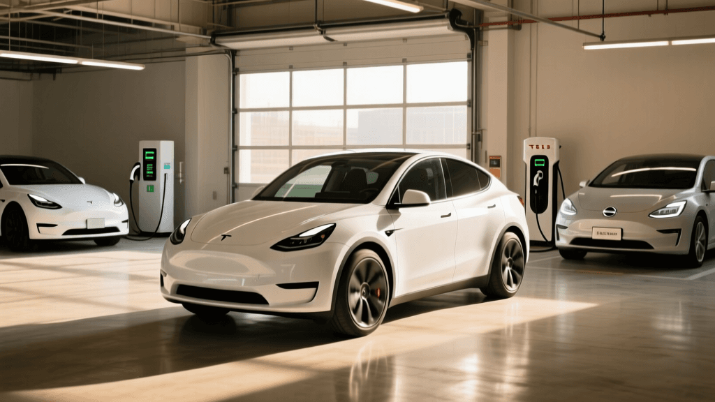 Fast Charging Showdown: Tesla Model 3 vs Nissan Leaf Battery