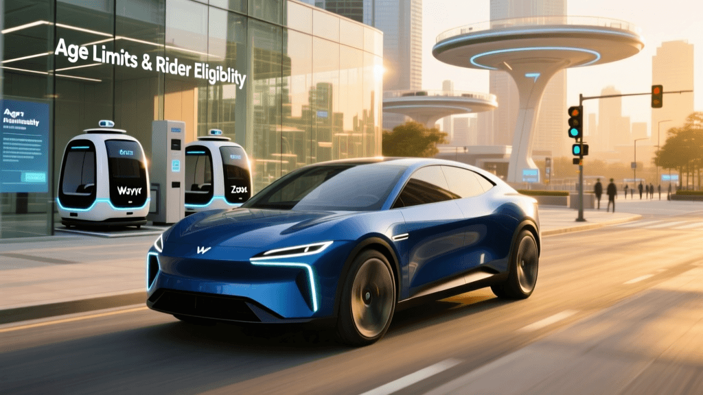 Robotaxi Age Limits and Rider Eligibility Rules by Service