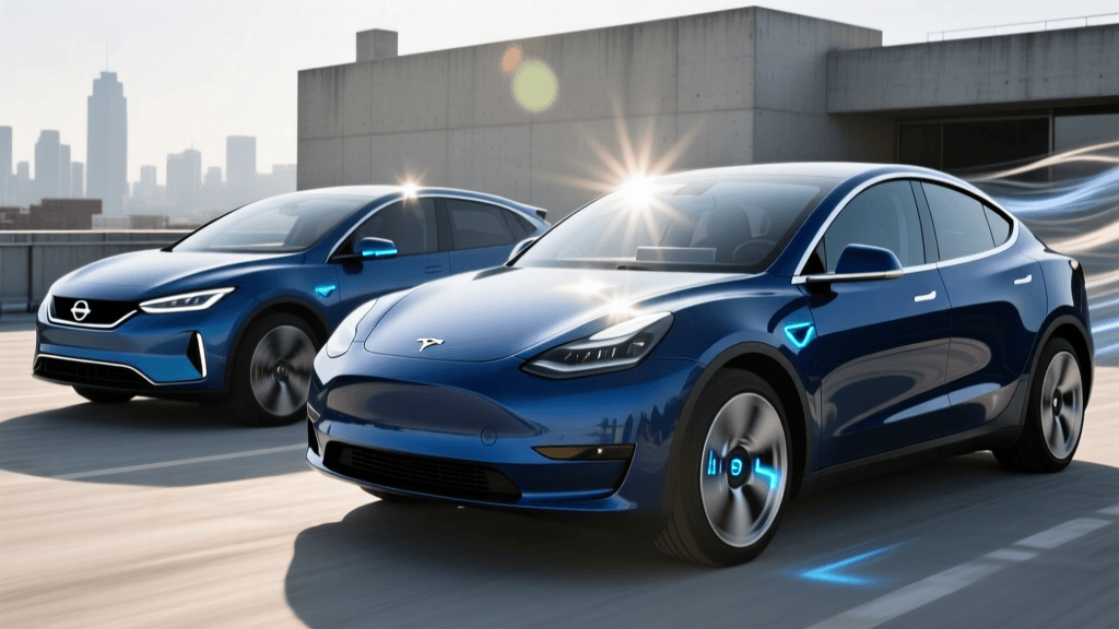 Used EV Showdown: Model 3 vs Bolt EV vs Leaf Battery Value