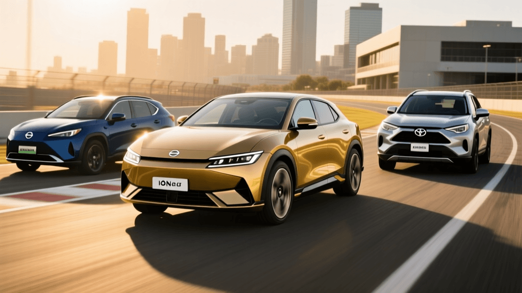 Series vs Parallel vs Series-Parallel Hybrid Drivetrain Showdown