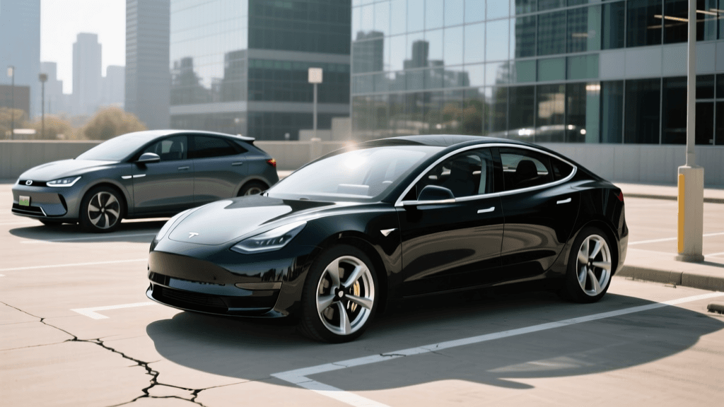 Tesla Model 3 LFP vs Ioniq 5 Fast Charging Degradation