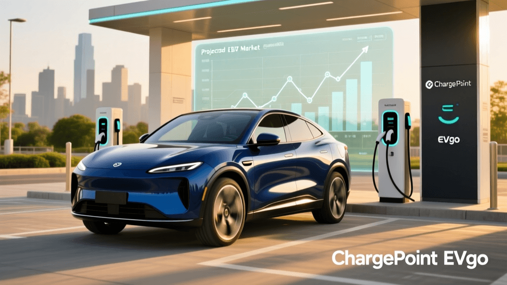 ChargePoint vs EVgo: 2030 Market Forecast Showdown