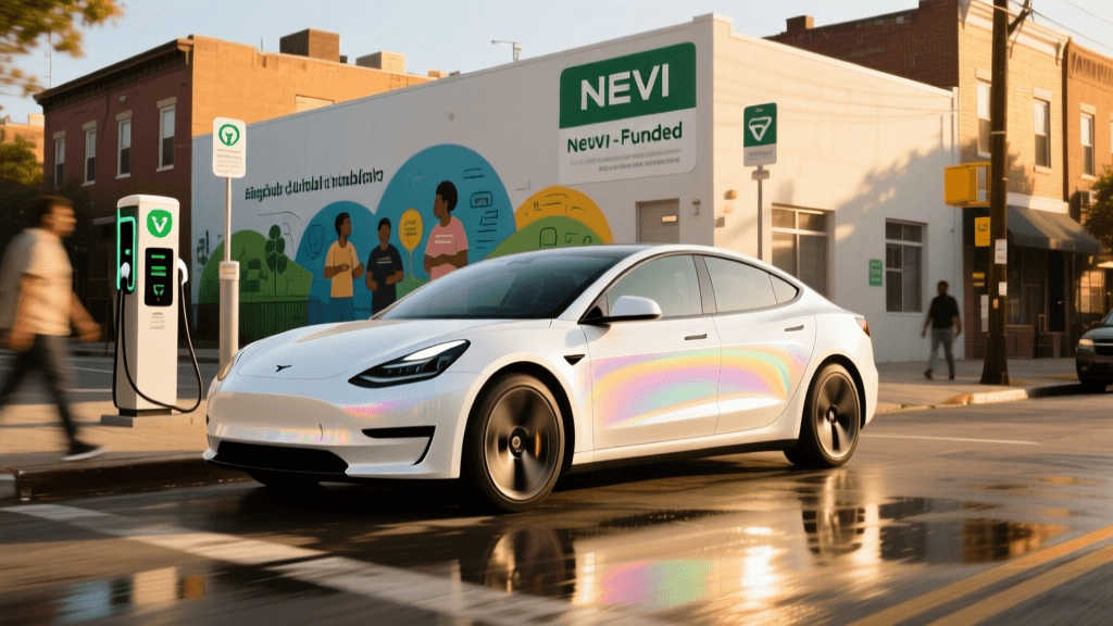 EV Charging Equity: Future Trends For Underserved Communities