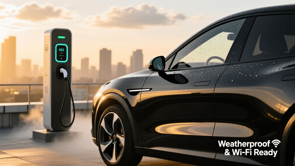 Top Outdoor EV Chargers Reviewed: Solving Weather & Wi-Fi Issues