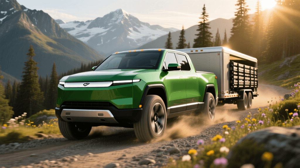 Best Electric Trucks for Towing: Rankings & Range Loss Fixes