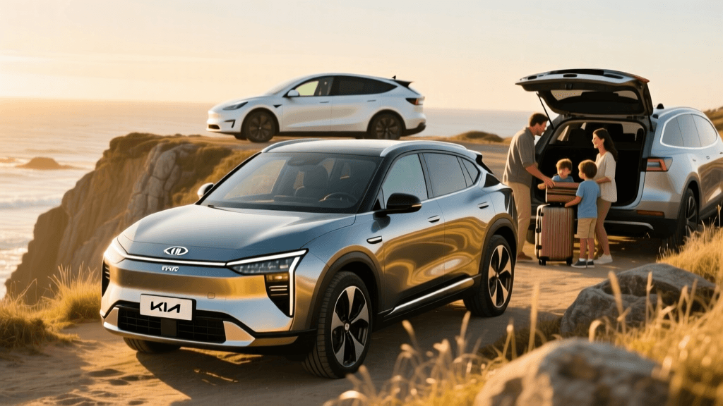 Best Electric Family SUVs Ranked By Cargo And Value