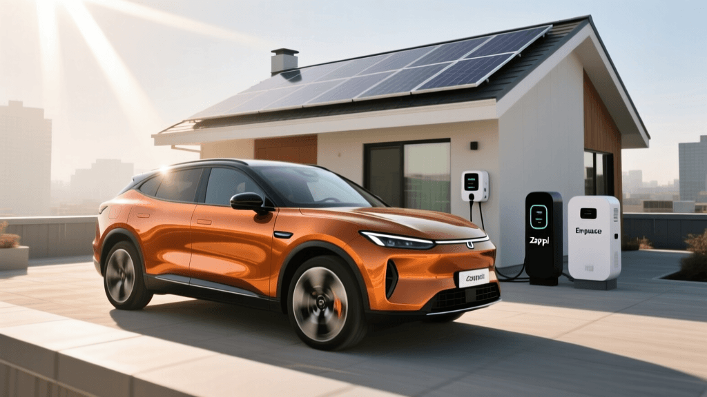 Zappi v2 vs Enphase IQ EV Charger: Solar Integration Showdown