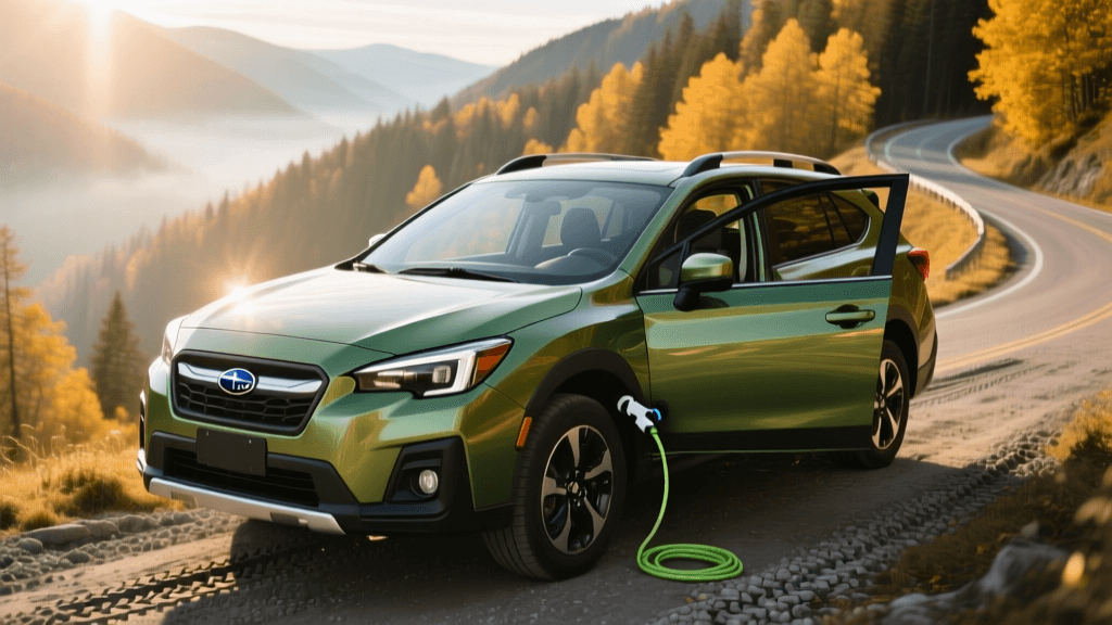 Subaru Crosstrek Hybrid TCO: Range and Ownership Cost