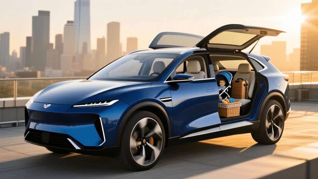 Best Family Hybrid SUVs Ranked by Cargo & Passenger Room