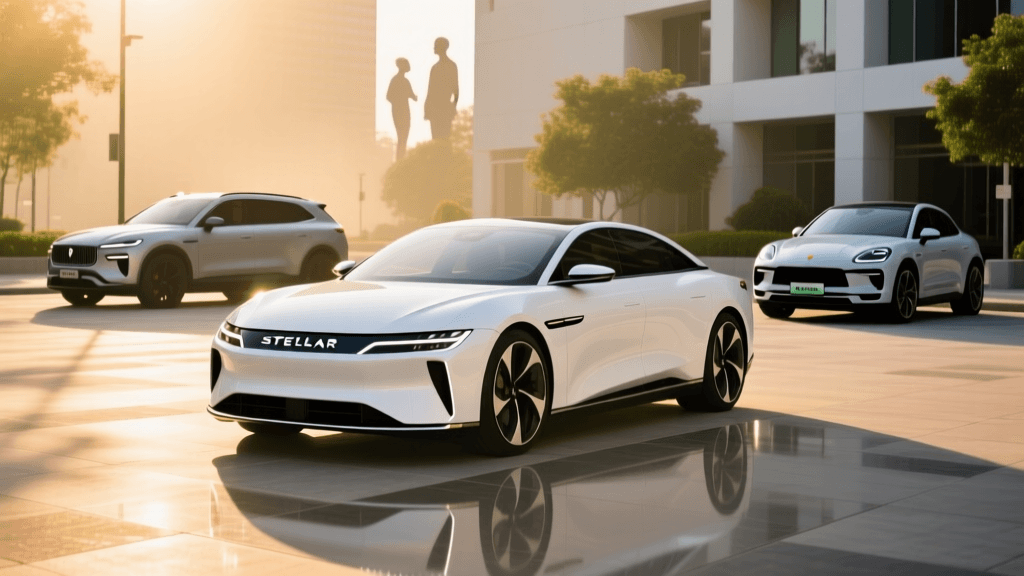 2026 EV Showdown: Lucid Gravity vs Volvo EX90 vs Macan EV