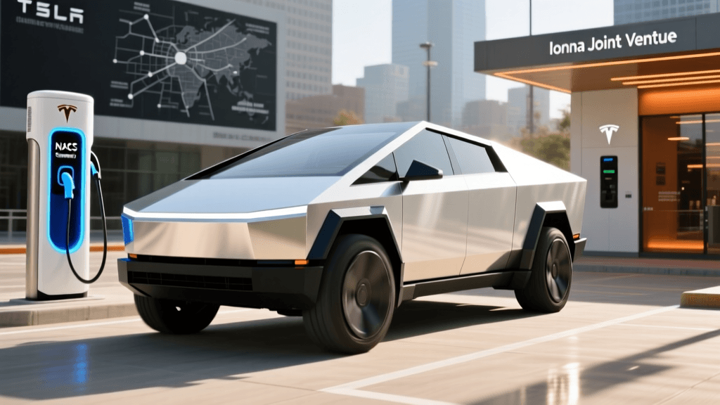 Tesla Supercharger vs Ionna: Automaker Charging Showdown