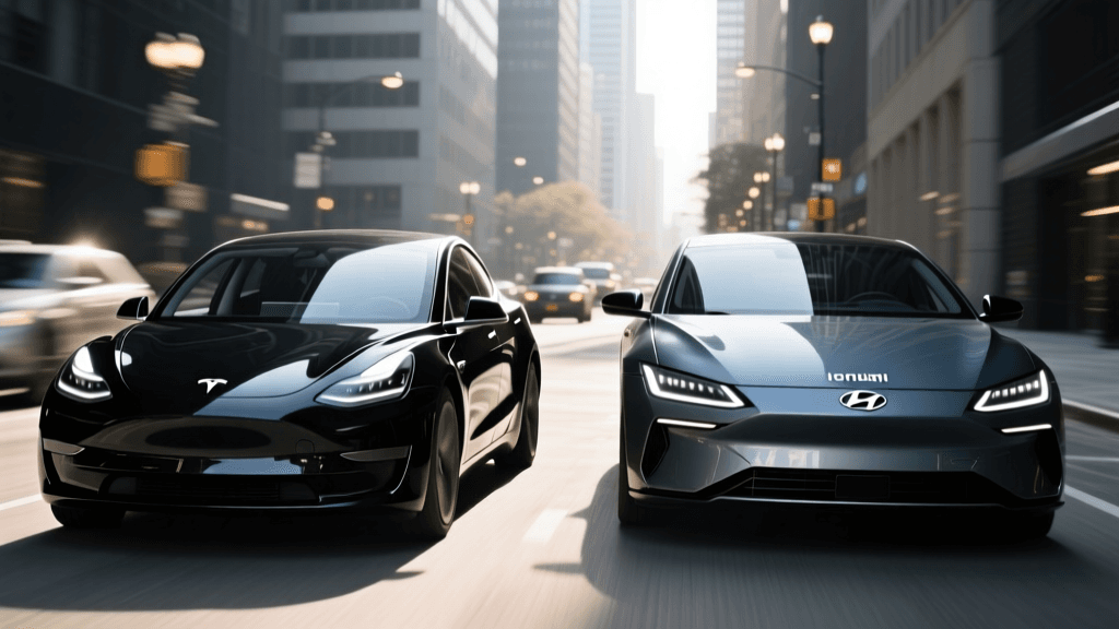 Tesla Model 3 vs Hyundai Ioniq 6: Efficiency Guide