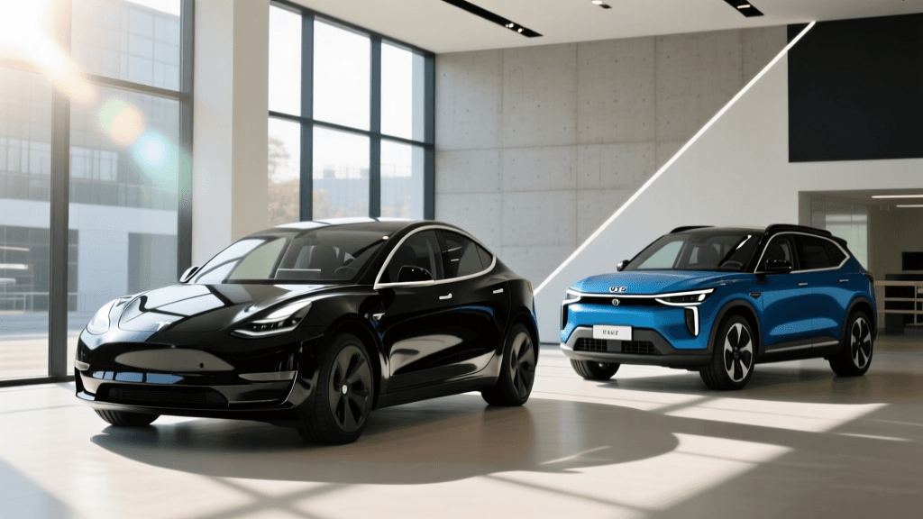Kia EV9 vs Tesla Model X: The 3-Row EV SUV Showdown