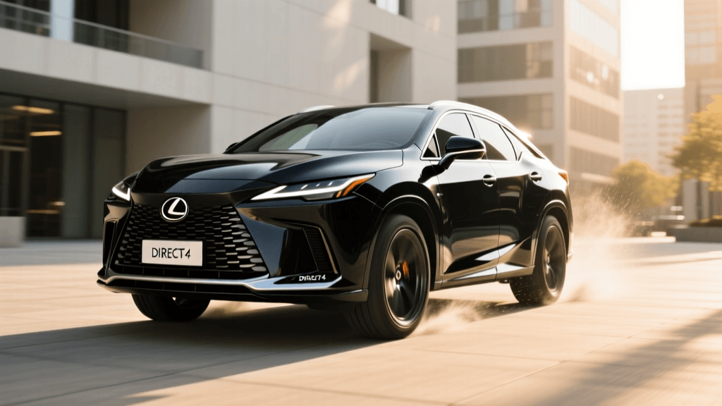 Lexus RX 500h Review: Turbo Hybrid Tech & Luxury Deep Dive