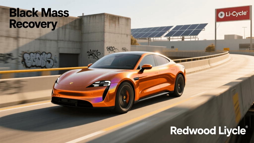 EV Battery Recycling Myths: Redwood, Li-Cycle & Black Mass