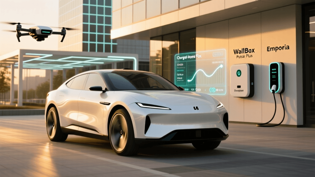 ChargePoint vs Wallbox vs Emporia: Data-Driven EV Charger Test