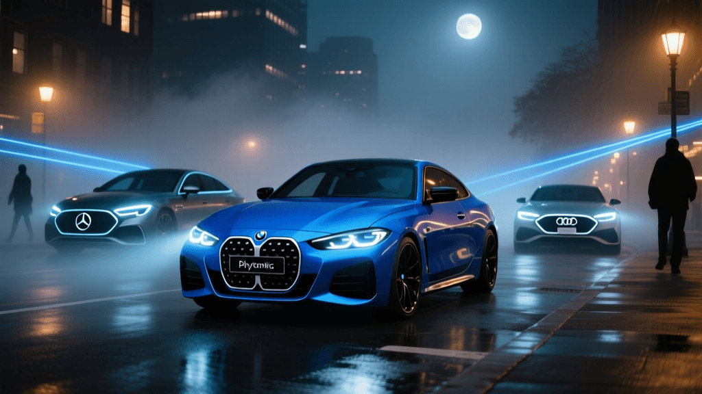 Night Vision Showdown: BMW vs Mercedes vs Audi ADAS