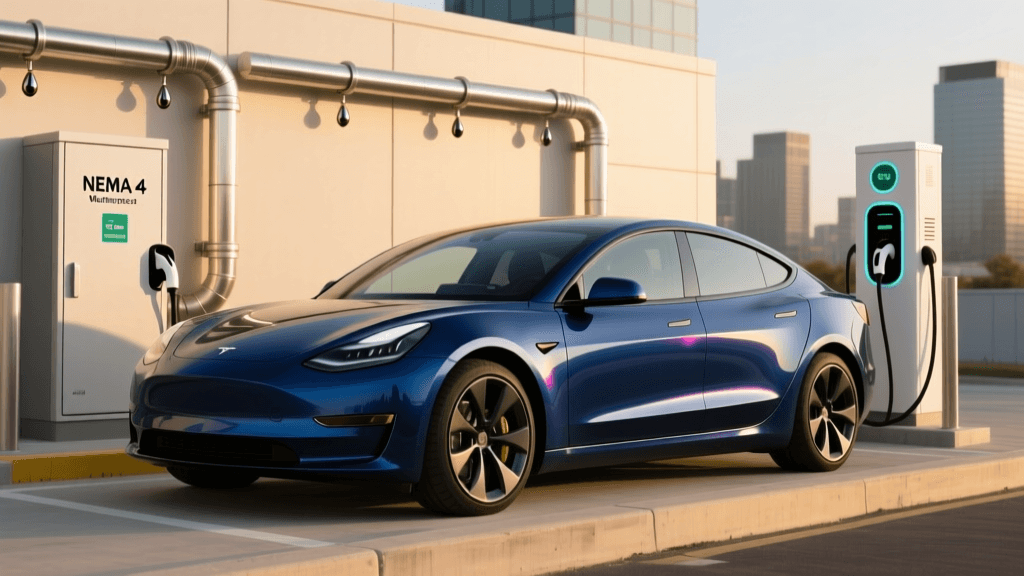 Expert Weatherproofing for Outdoor EV Charger Setup